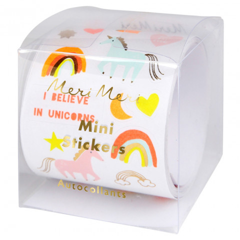 Rolo Mini Stickers Unicorns